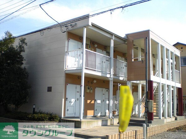 レオパレスHorikawaの物件外観写真